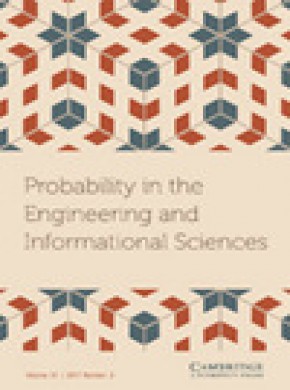 Probability In The Engineering And Informational Sciences雜志