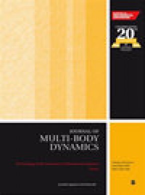 Proceedings Of The Institution Of Mechanical Engineers Part K-journal Of Multi-b雜志