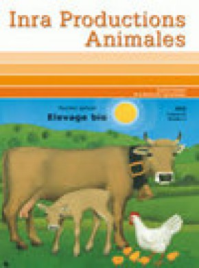 Inra Productions Animales雜志