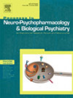 Progress In Neuro-psychopharmacology & Biological Psychiatry雜志