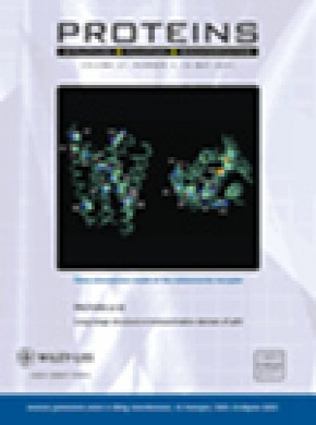 Proteins-structure Function And Bioinformatics雜志