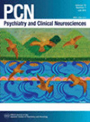 Psychiatry And Clinical Neurosciences雜志