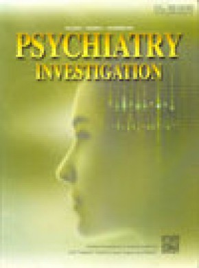 Psychiatry Investigation雜志