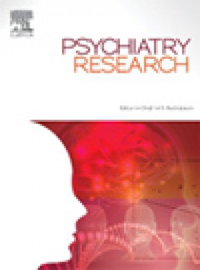 Psychiatry Research雜志