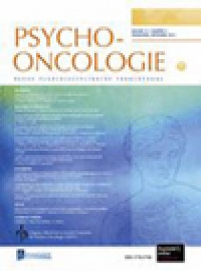 Psycho-oncologie雜志