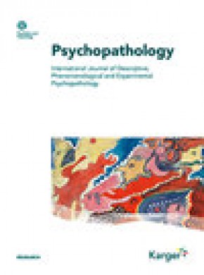 Psychopathology雜志