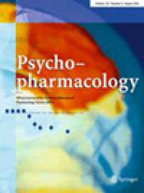 Psychopharmacology雜志