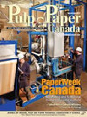 Pulp & Paper-canada雜志