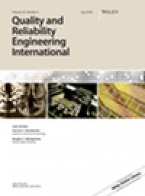 Quality And Reliability Engineering International雜志
