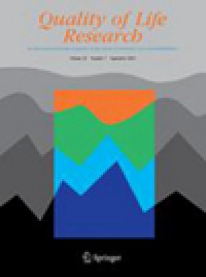 Quality Of Life Research雜志