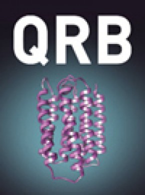 Quarterly Reviews Of Biophysics雜志