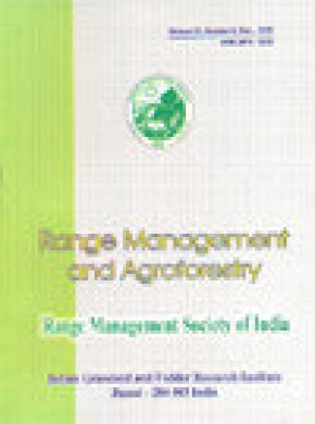 Range Management And Agroforestry雜志