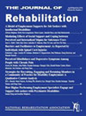 Rehabilitation雜志