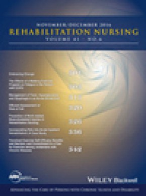 Rehabilitation Nursing雜志