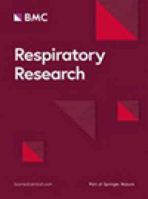 Respiratory Research雜志