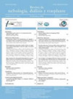 Revista De Nefrologia Dialisis Y Trasplante雜志