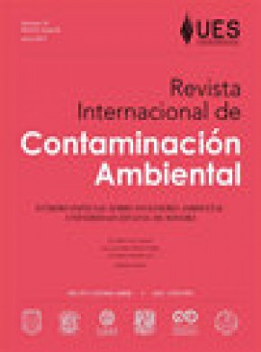 Revista Internacional De Contaminacion Ambiental雜志