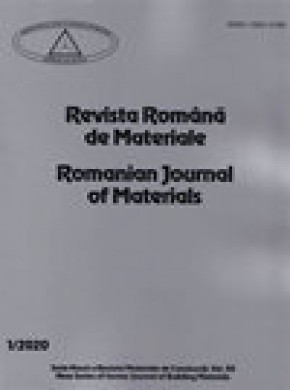Revista Romana De Materiale-romanian Journal Of Materials雜志