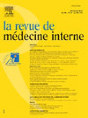 Revue De Medecine Interne雜志