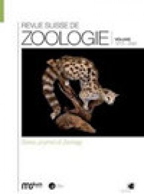 Revue Suisse De Zoologie雜志