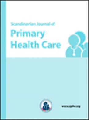 Scandinavian Journal Of Primary Health Care雜志