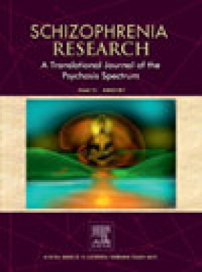 Schizophrenia Research雜志