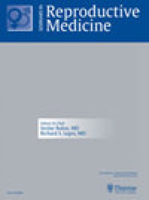 Seminars In Reproductive Medicine雜志