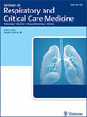 Seminars In Respiratory And Critical Care Medicine雜志