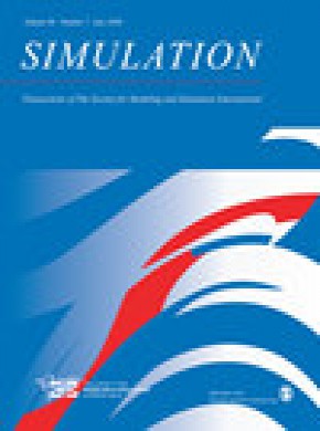 Simulation-transactions Of The Society For Modeling And Simulation International雜志