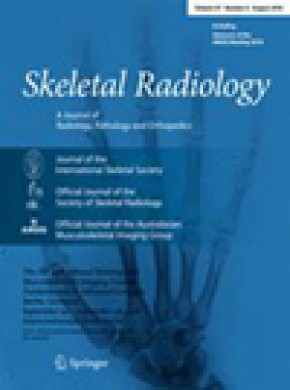 Skeletal Radiology雜志