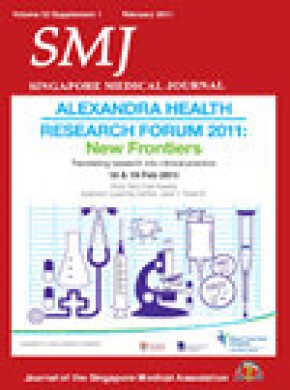Singapore Medical Journal雜志