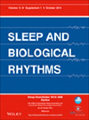 Sleep And Biological Rhythms雜志