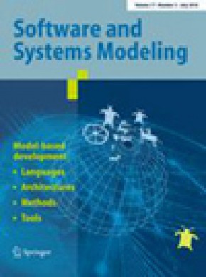 Software And Systems Modeling雜志