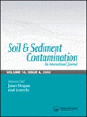 Soil & Sediment Contamination雜志