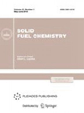 Solid Fuel Chemistry