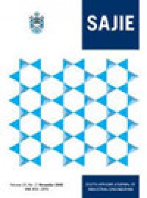 South African Journal Of Industrial Engineering雜志