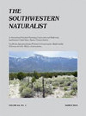 Southwestern Naturalist雜志