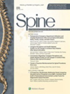 Spine Journal雜志