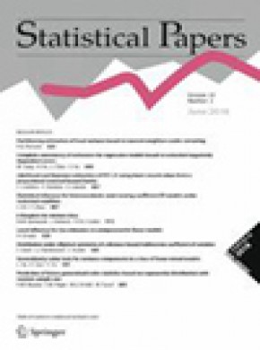 Statistical Papers雜志