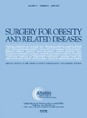 Surgery For Obesity And Related Diseases雜志