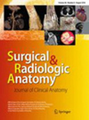 Surgical And Radiologic Anatomy雜志