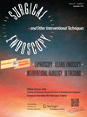 Surgical Endoscopy And Other Interventional Techniques雜志