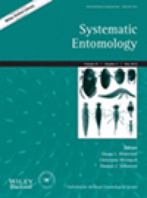 Systematic Entomology雜志