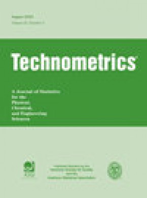 Technometrics雜志