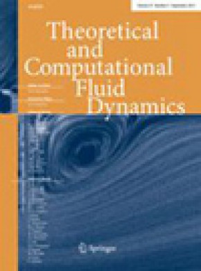 Theoretical And Computational Fluid Dynamics雜志