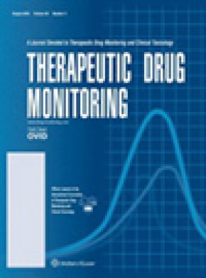 Therapeutic Drug Monitoring雜志
