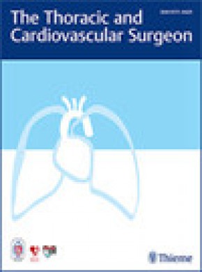 Thoracic And Cardiovascular Surgeon雜志