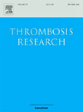 Thrombosis Research雜志