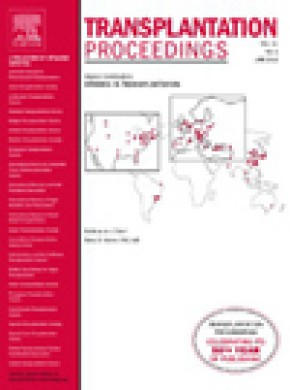 Transplantation Proceedings雜志