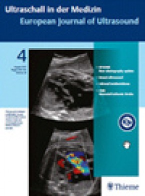 Ultraschall In Der Medizin雜志